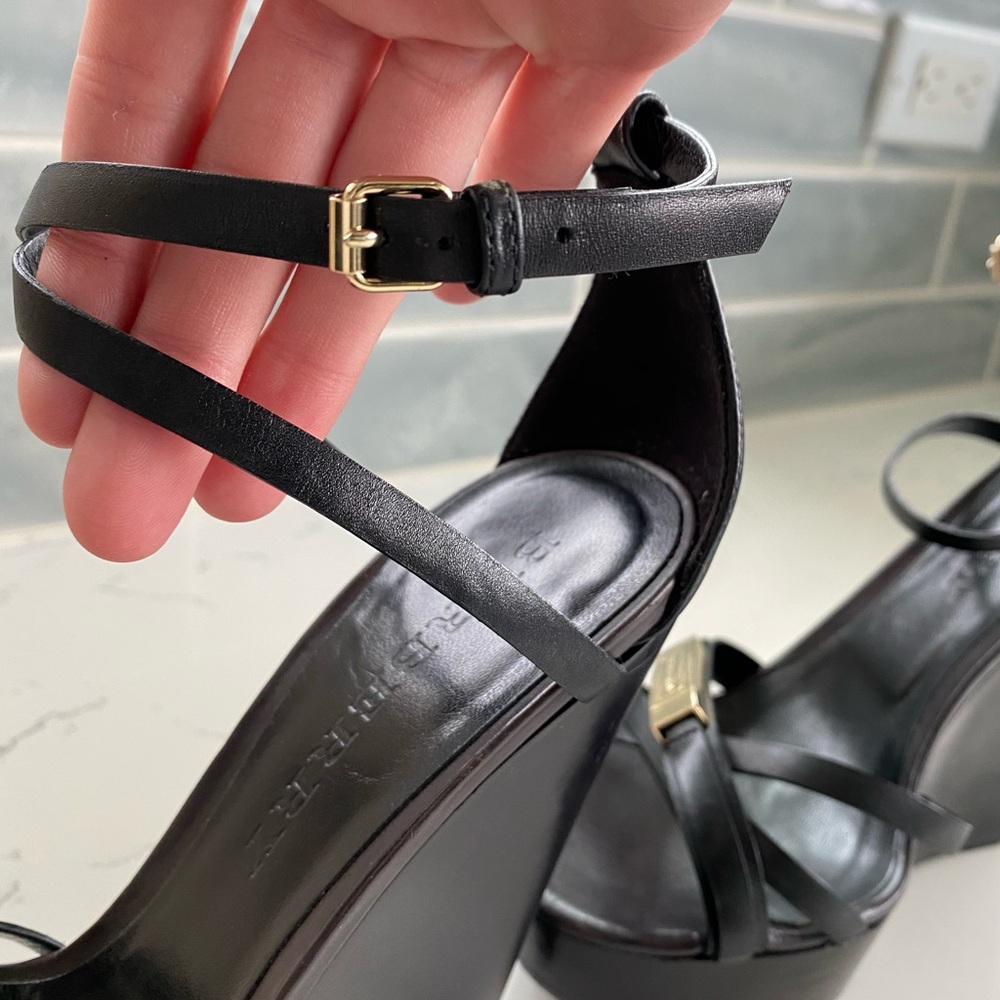 Burberry Platform Wedge - Picture 7 of 9
